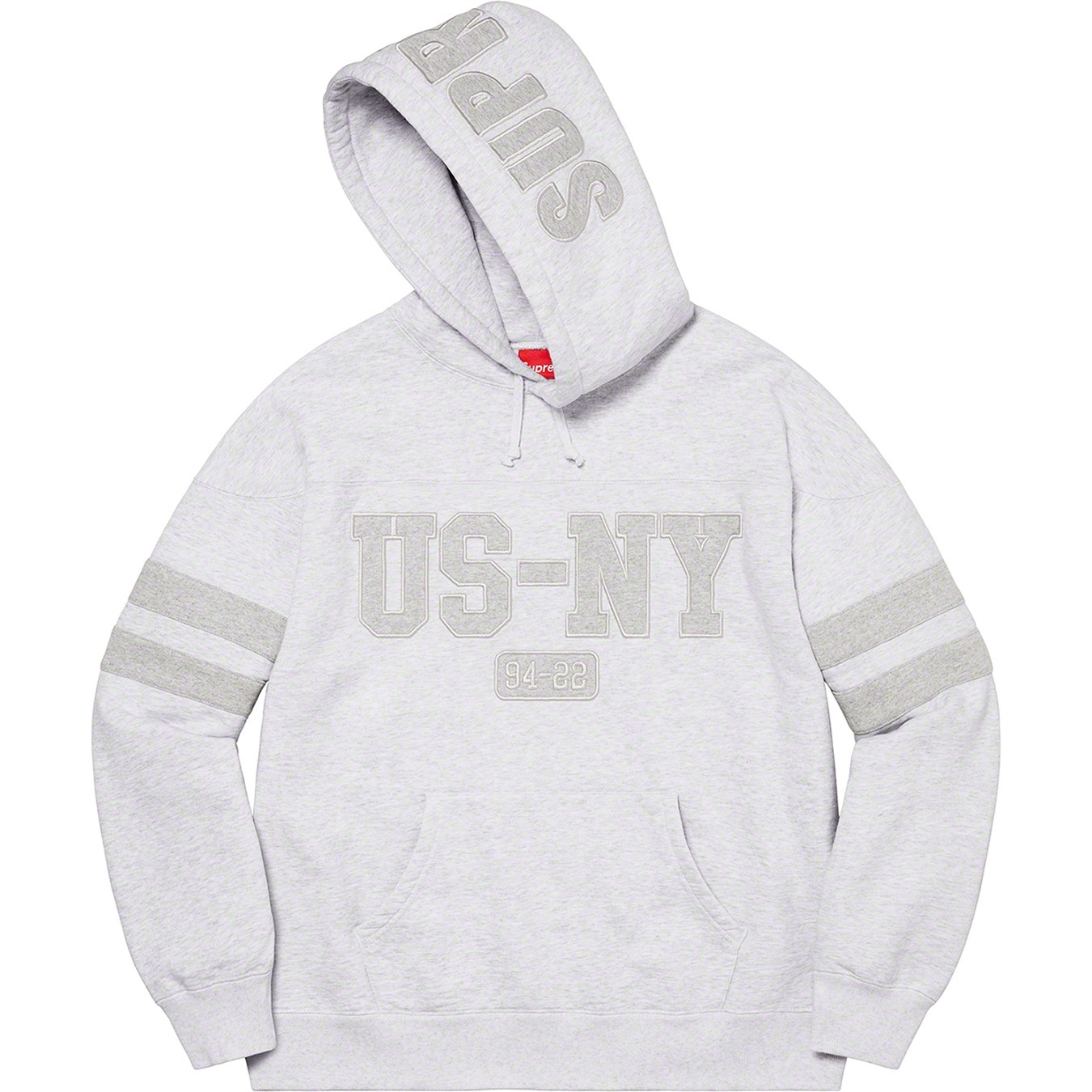 US-NY Hooded Sweatshirt view 14